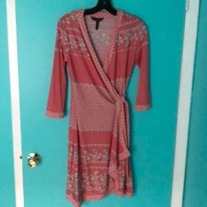 BCBG WRAP DRESS